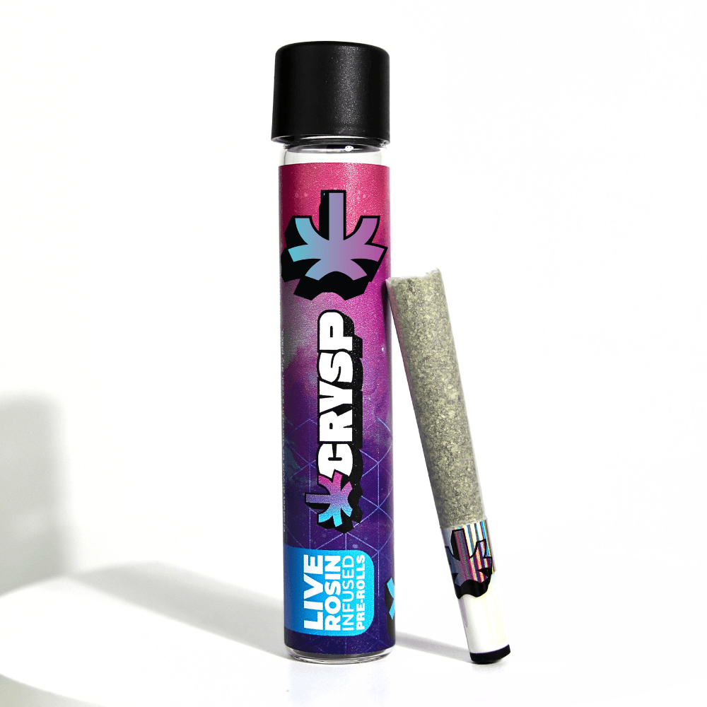 Grapes & Cream | Live Rosin Infused Joint | 1.0g