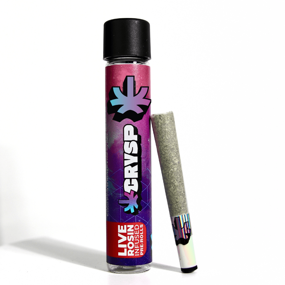 Swamp Water Fumez x GAK | Live Rosin Infused Joint | 1.0g