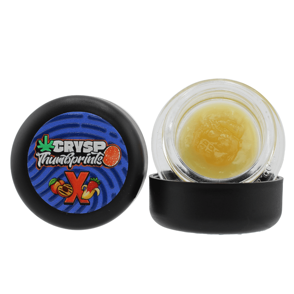 Grilled Peaches Cold Cure x Strawnana Jam | Tier 1+ | Thumbprint – 2 grams