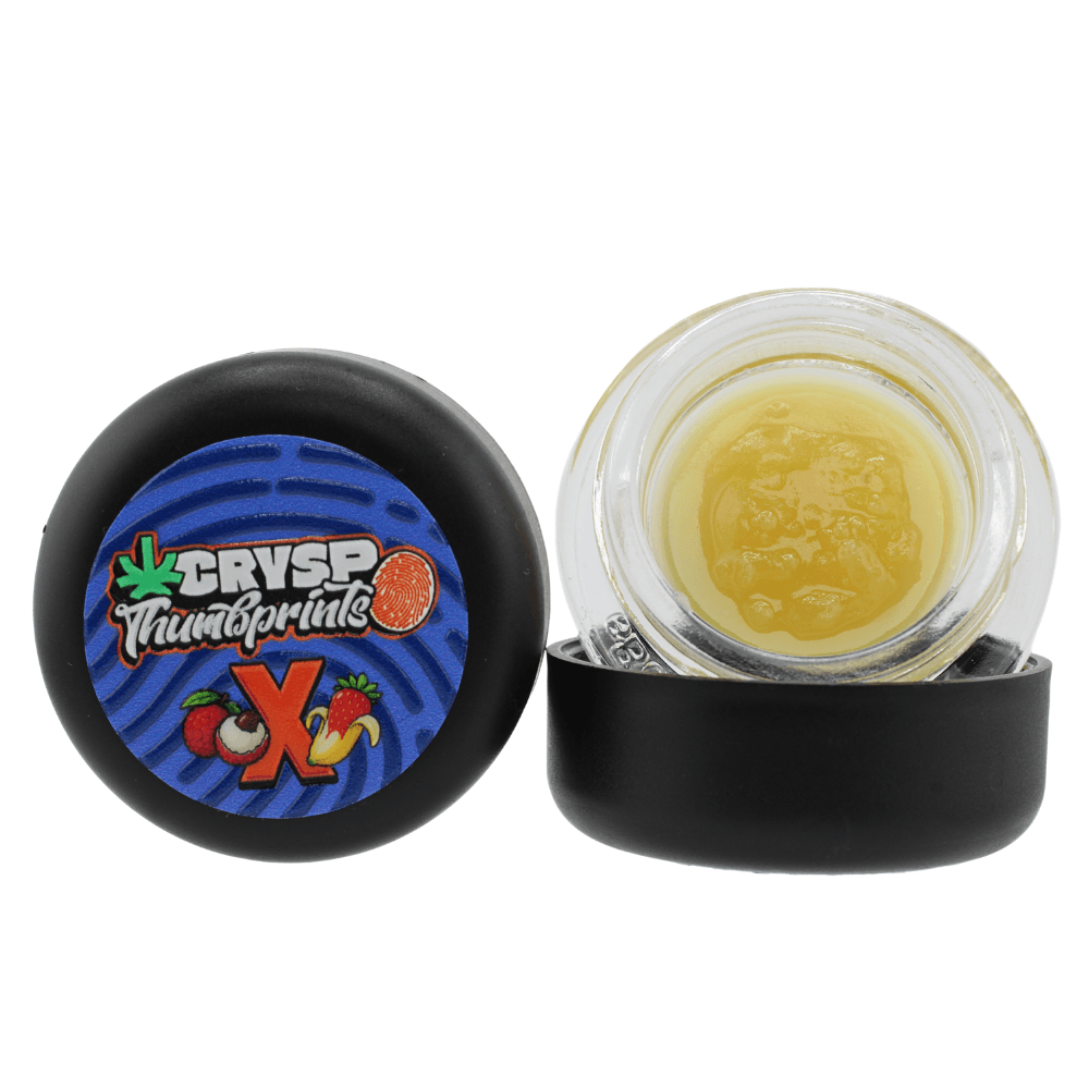 Oishii Cold Cure x Strawnana Jam | Tier 1+ | Thumbprint – 2 grams
