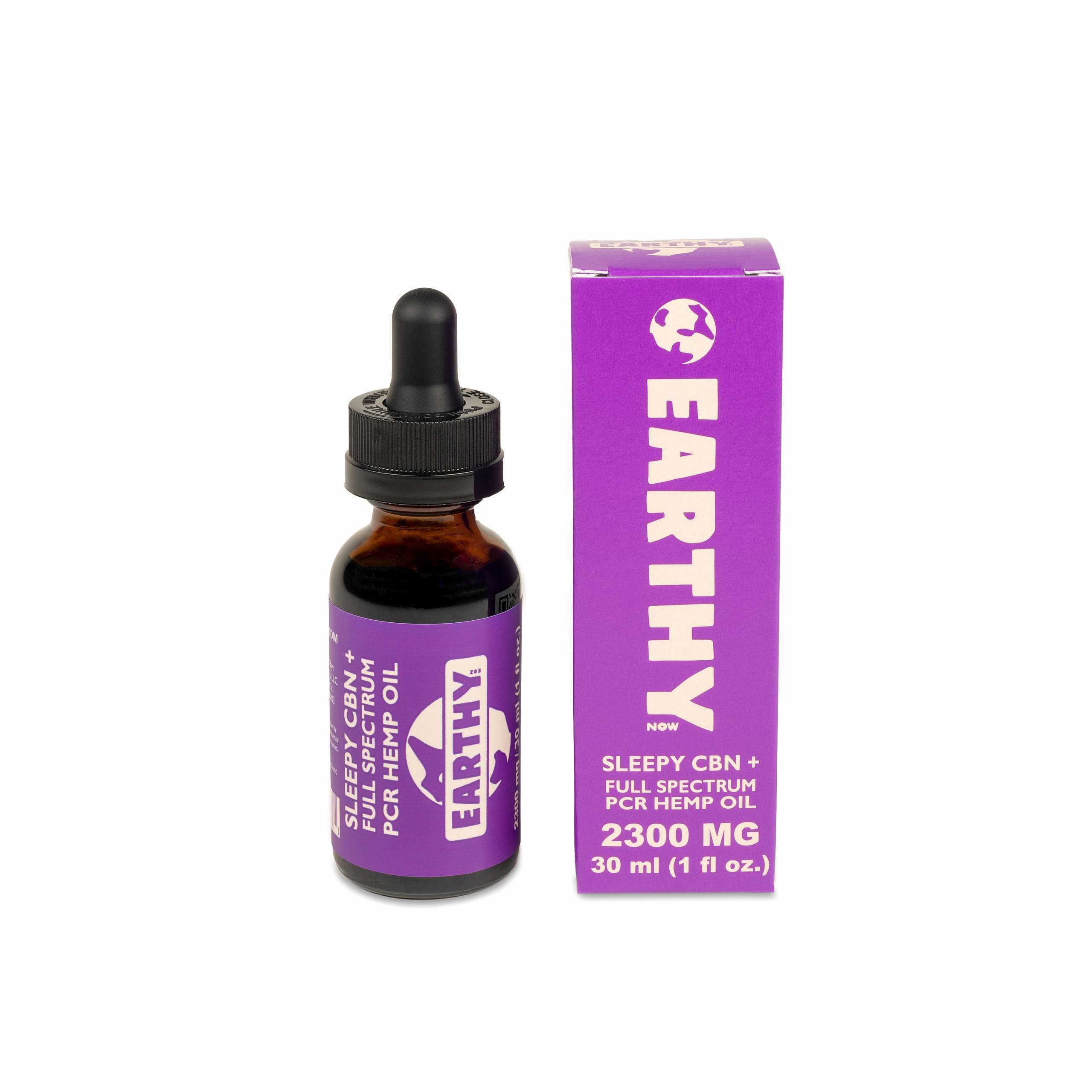 Sleepy CBN Oil + Full Spectrum CBD Oil: 2,300mg