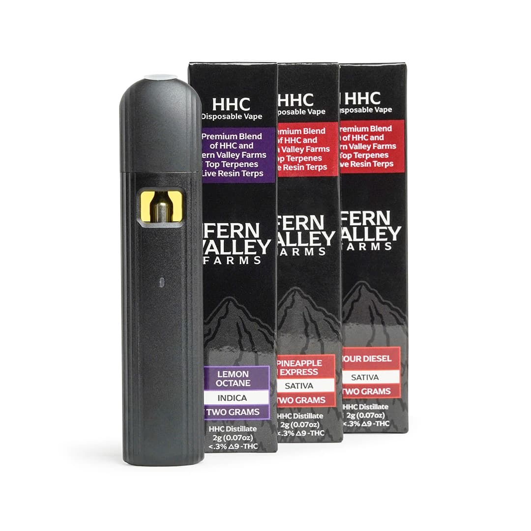 HHC Disposable Vapes