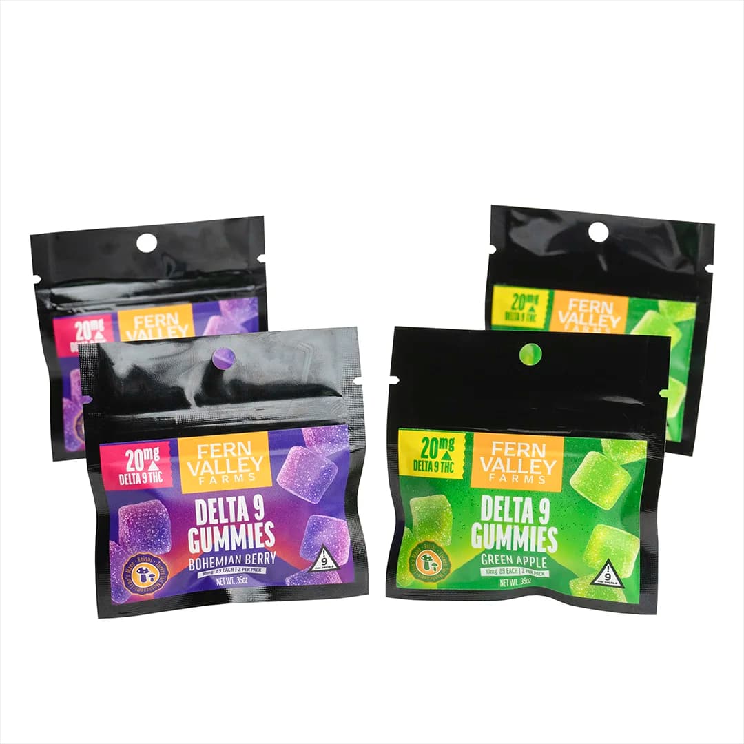 Sampler | Mushroom-Infused Delta 9 Gummies
