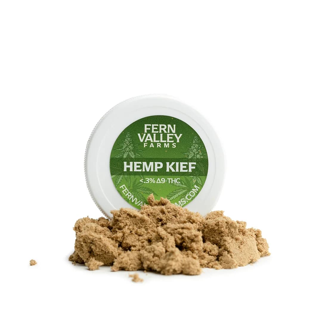 Cream Puff | CBD Kief