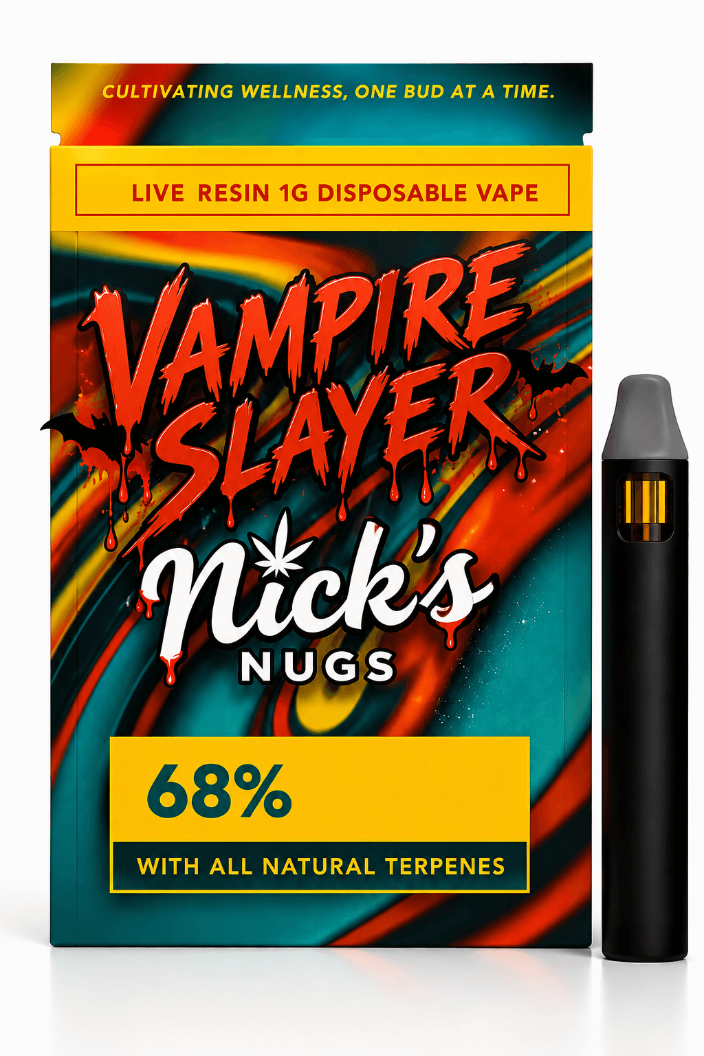 Vampire Slayer Disposable ( Indica )