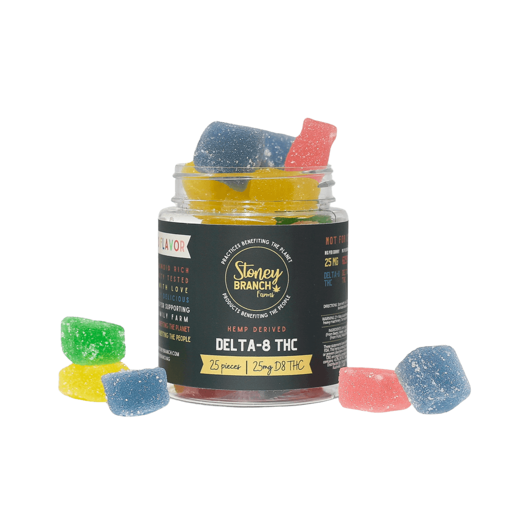 Delta-8 Gummies 25 mg