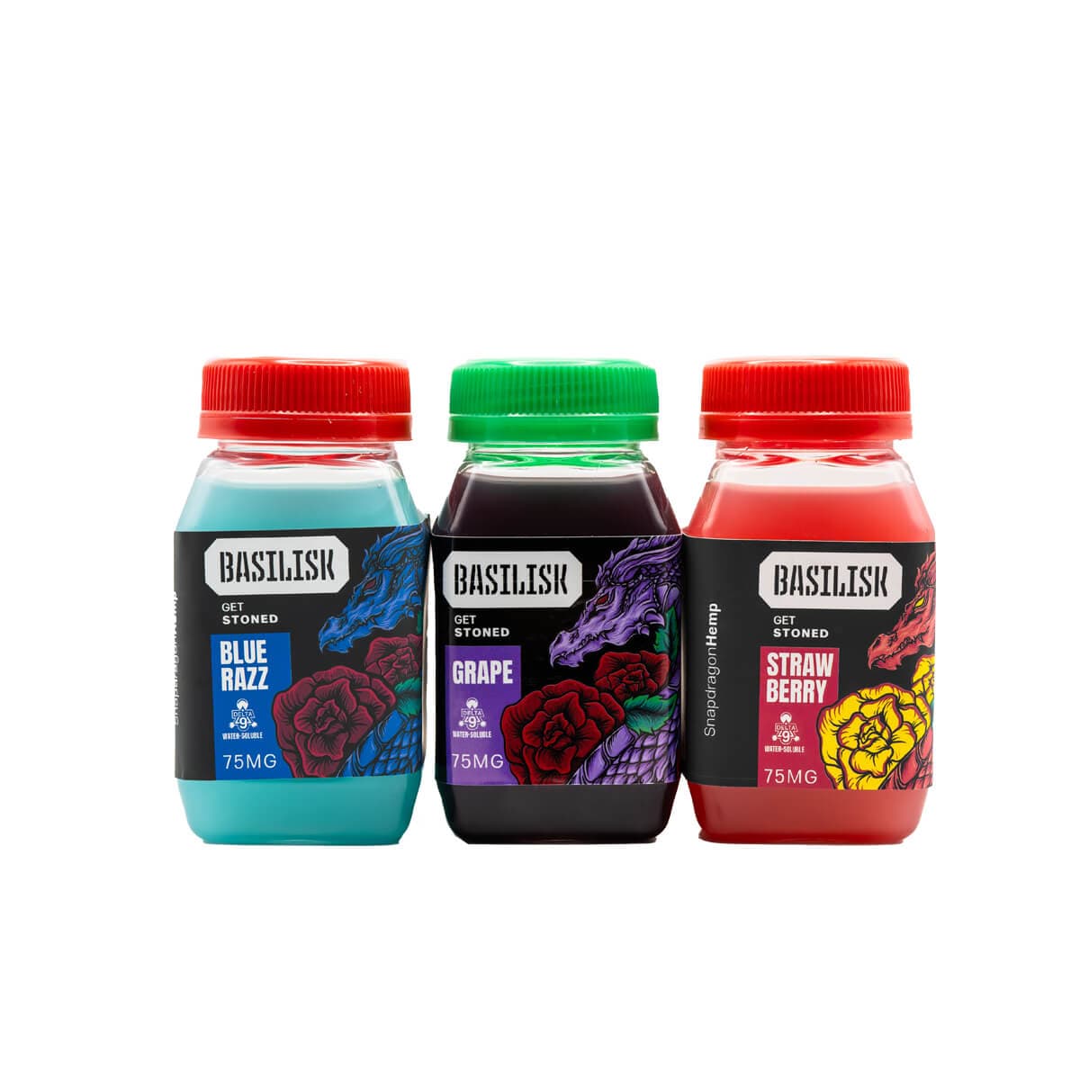 Delta-9 THC Infused Basilisk Syrup