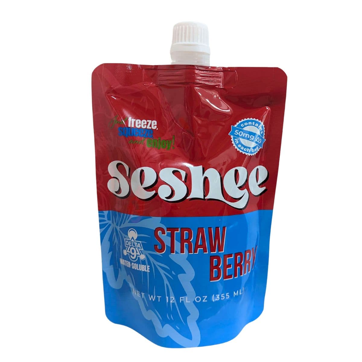 Delta-9 THC Infused Seshees 12oz 50mg