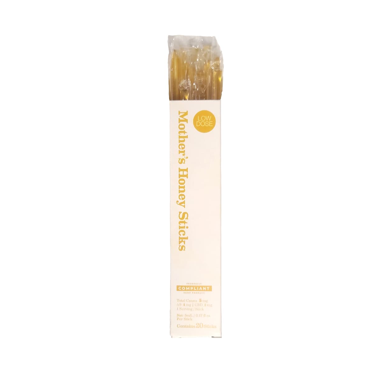Delta-9 THC Live Resin-Infused Honey
