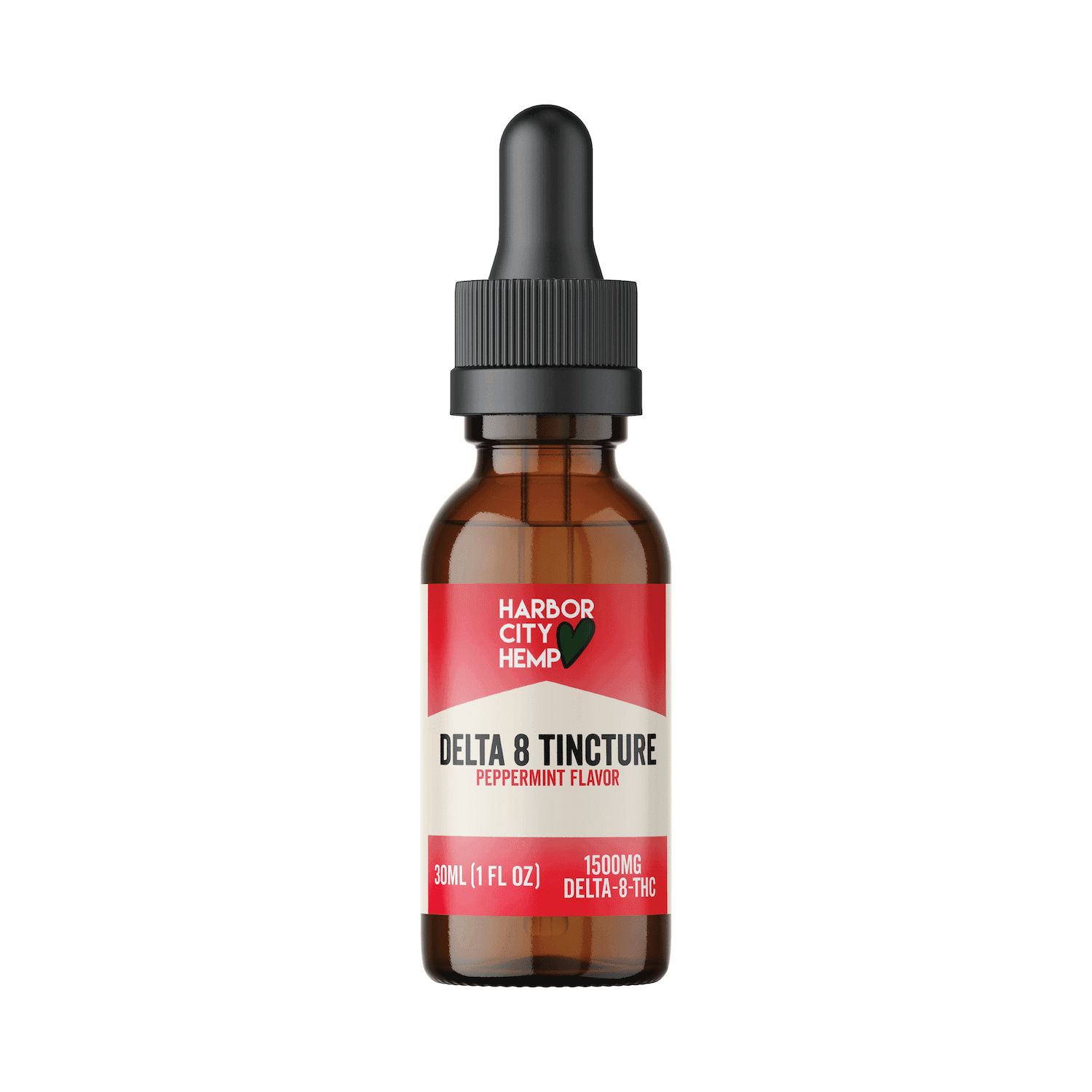 Delta 8 Tincture 1500mg Peppermint (Limited Edition)