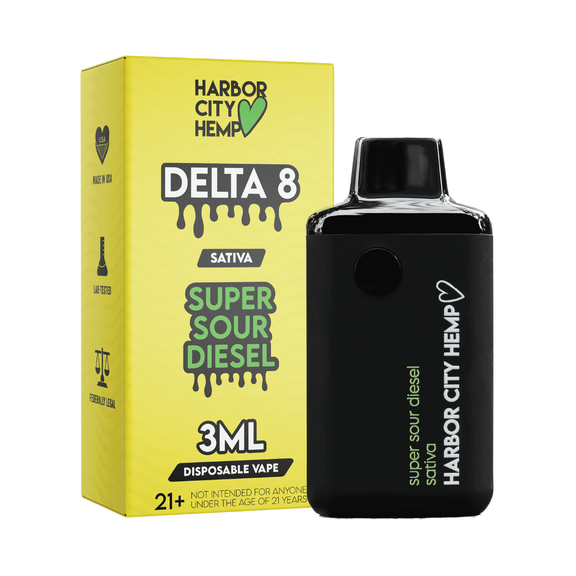 3ml Delta 8 Disposable Vape