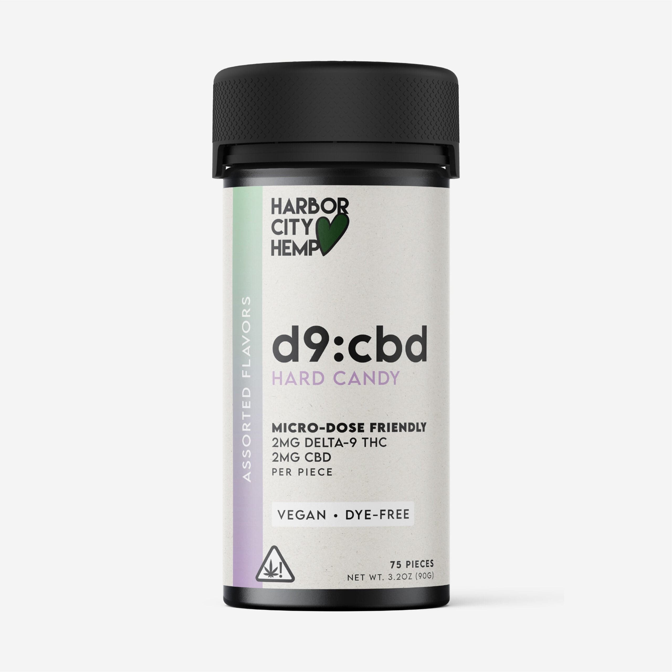 D9:CBD Hard Candy