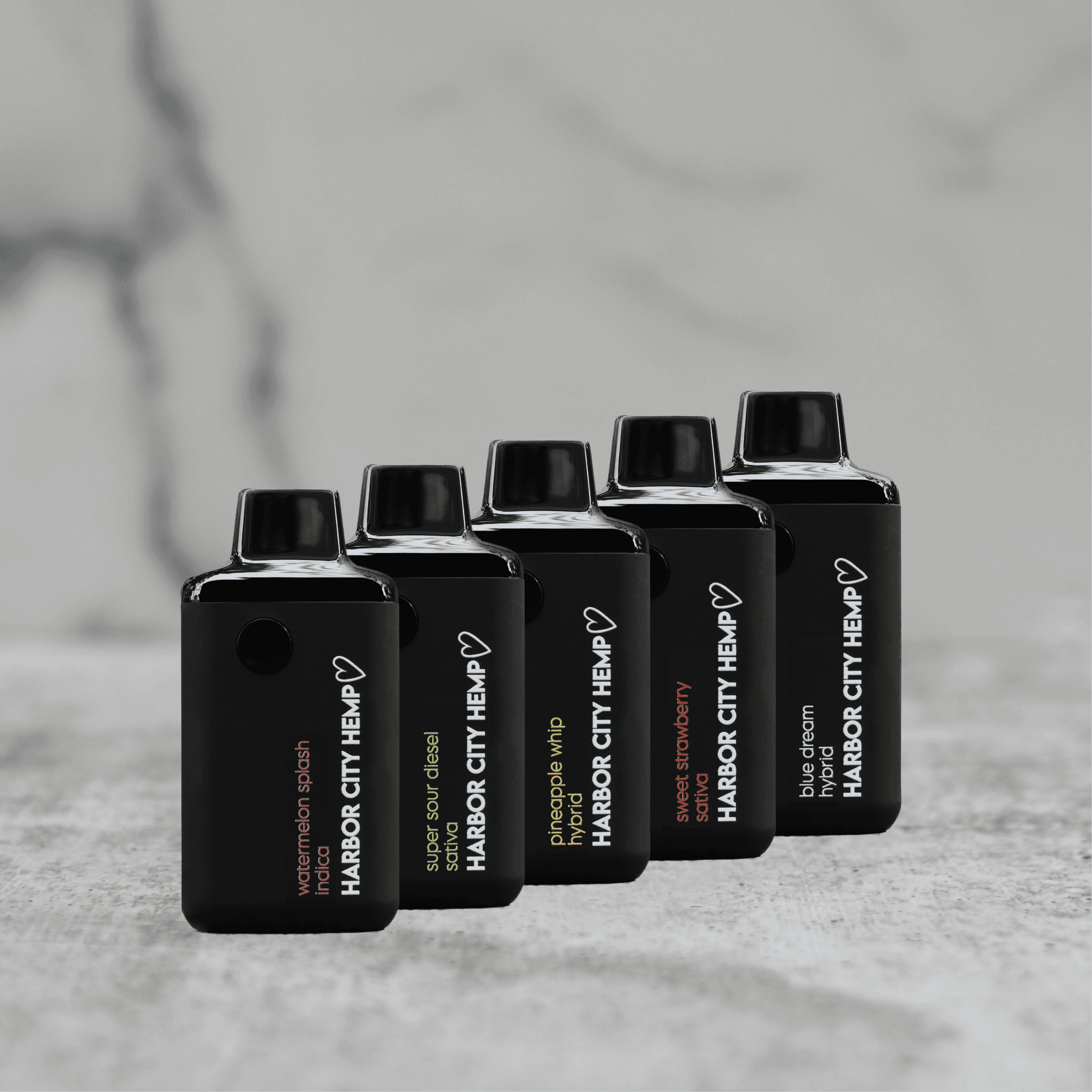 3ml Delta 8 Disposable Vape – 5 pack