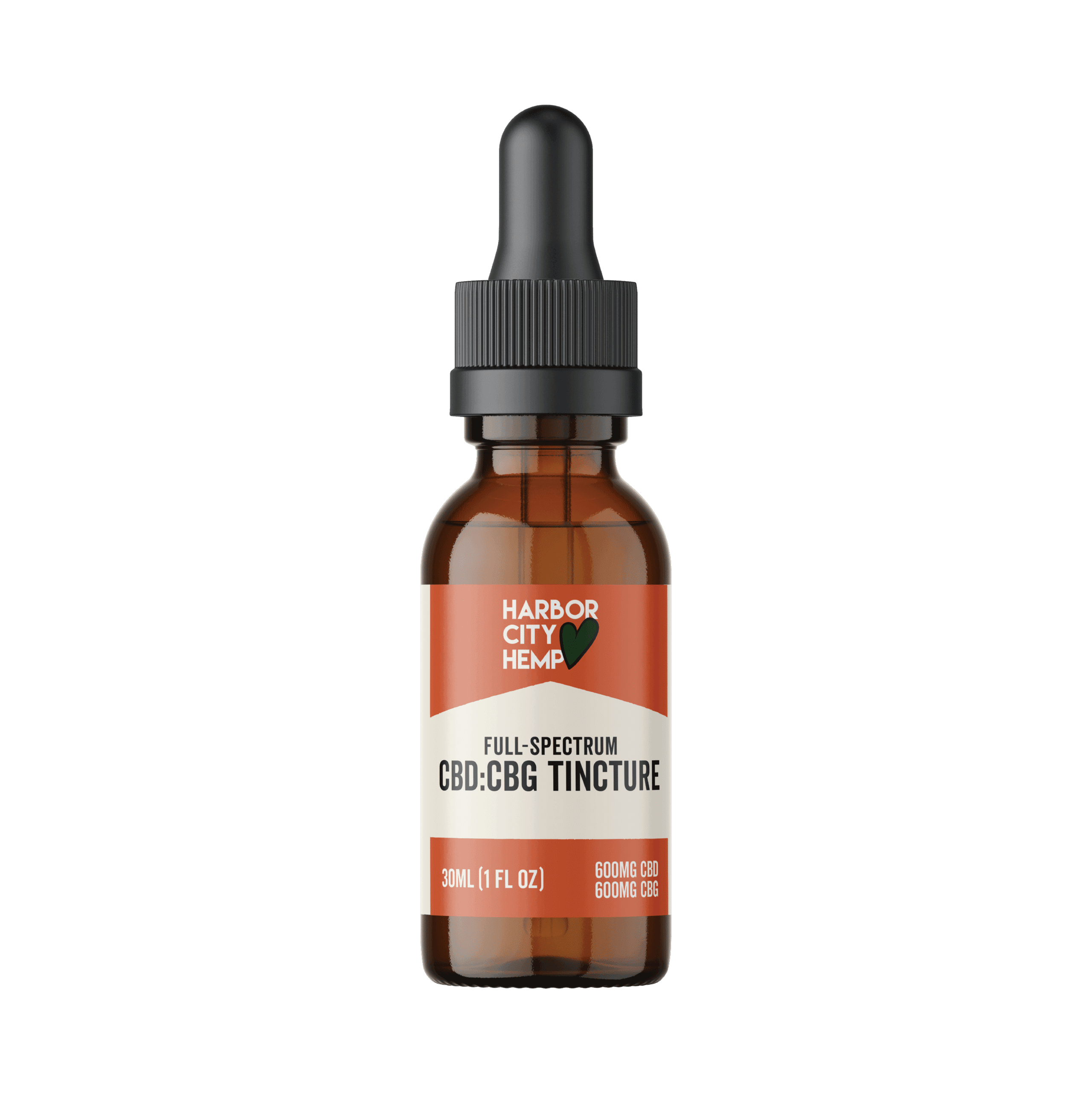 Full-Spectrum CBD:CBG Tincture 1200mg