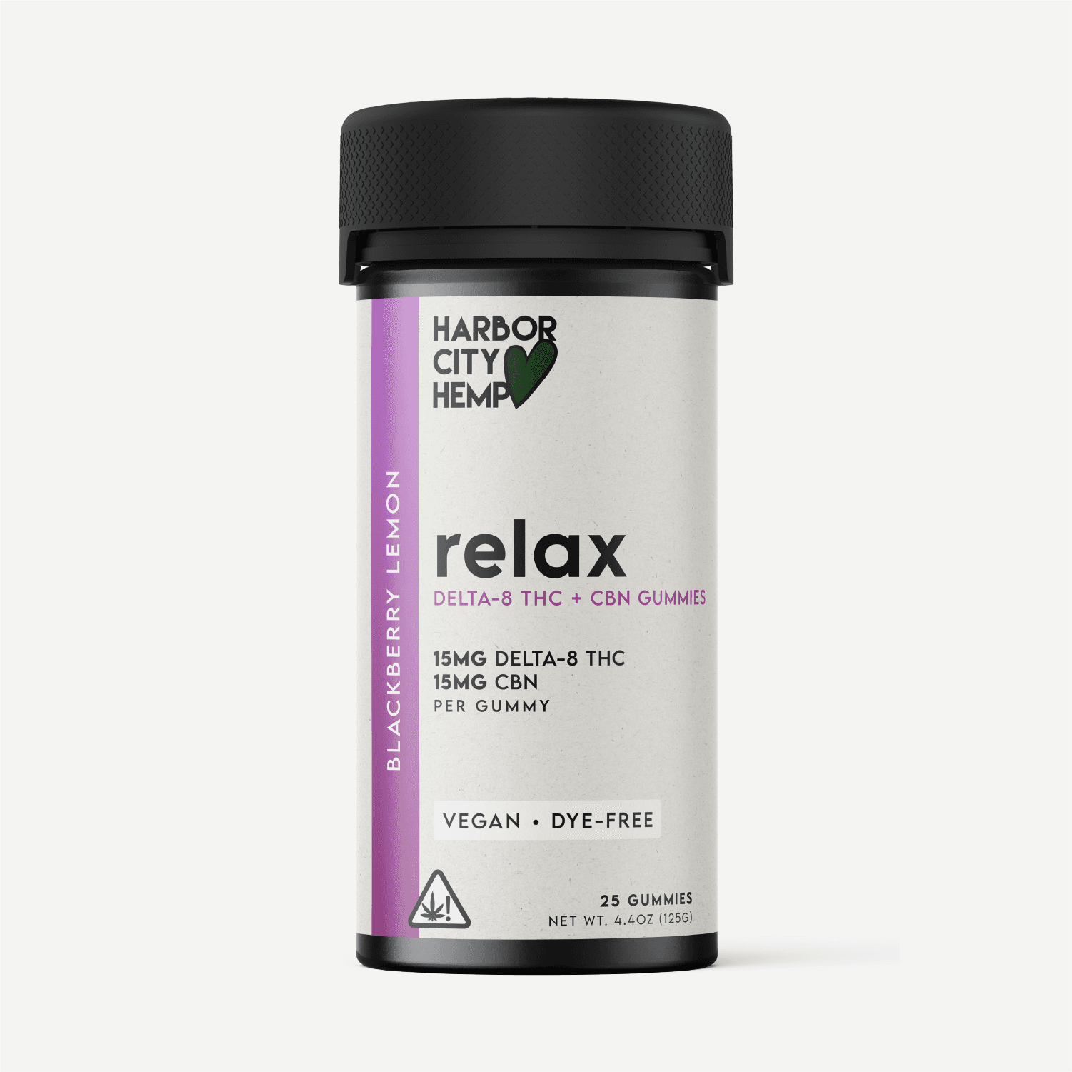 Relax D8:CBN Gummies