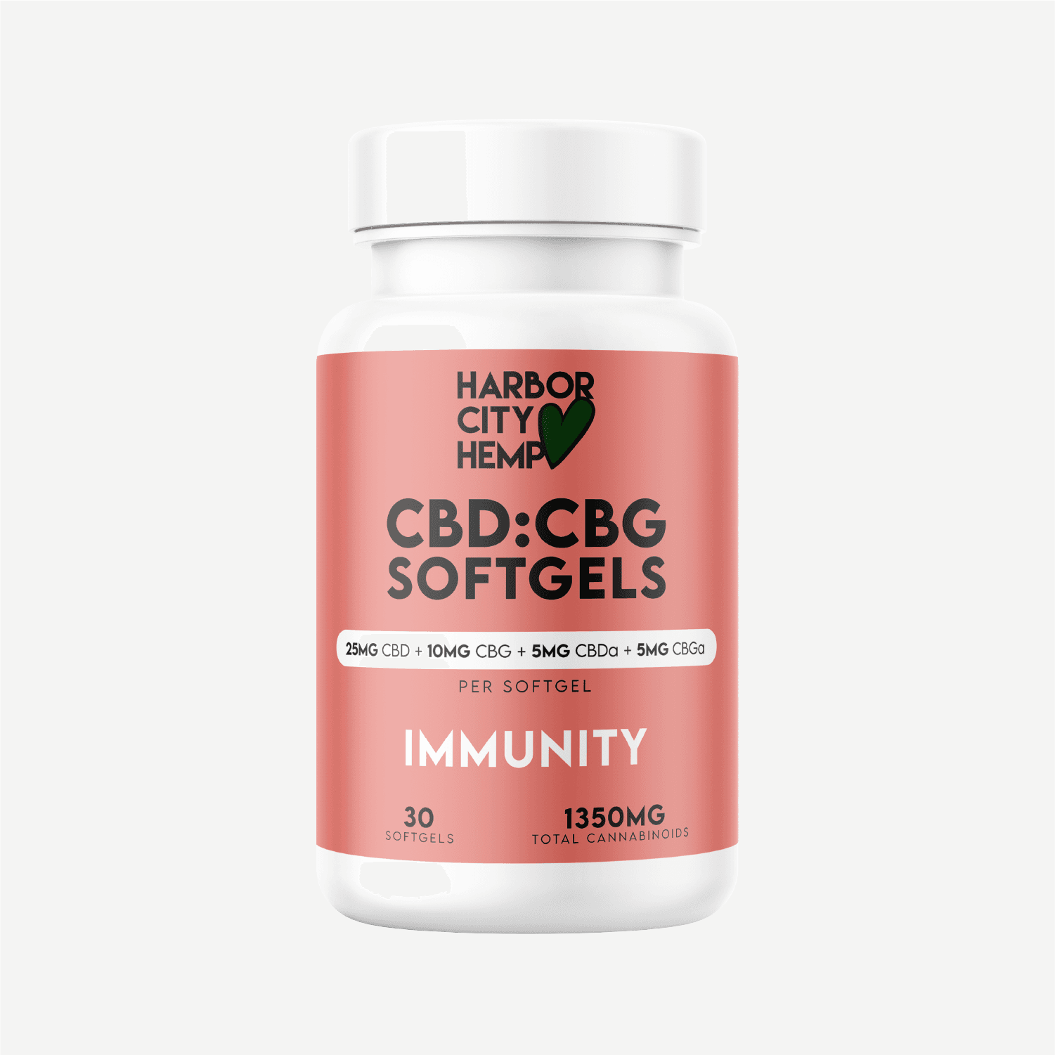 CBD:CBG Softgels (Immunity)