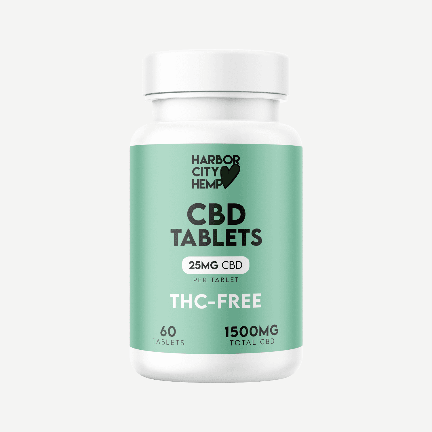 CBD Tablets THC-Free