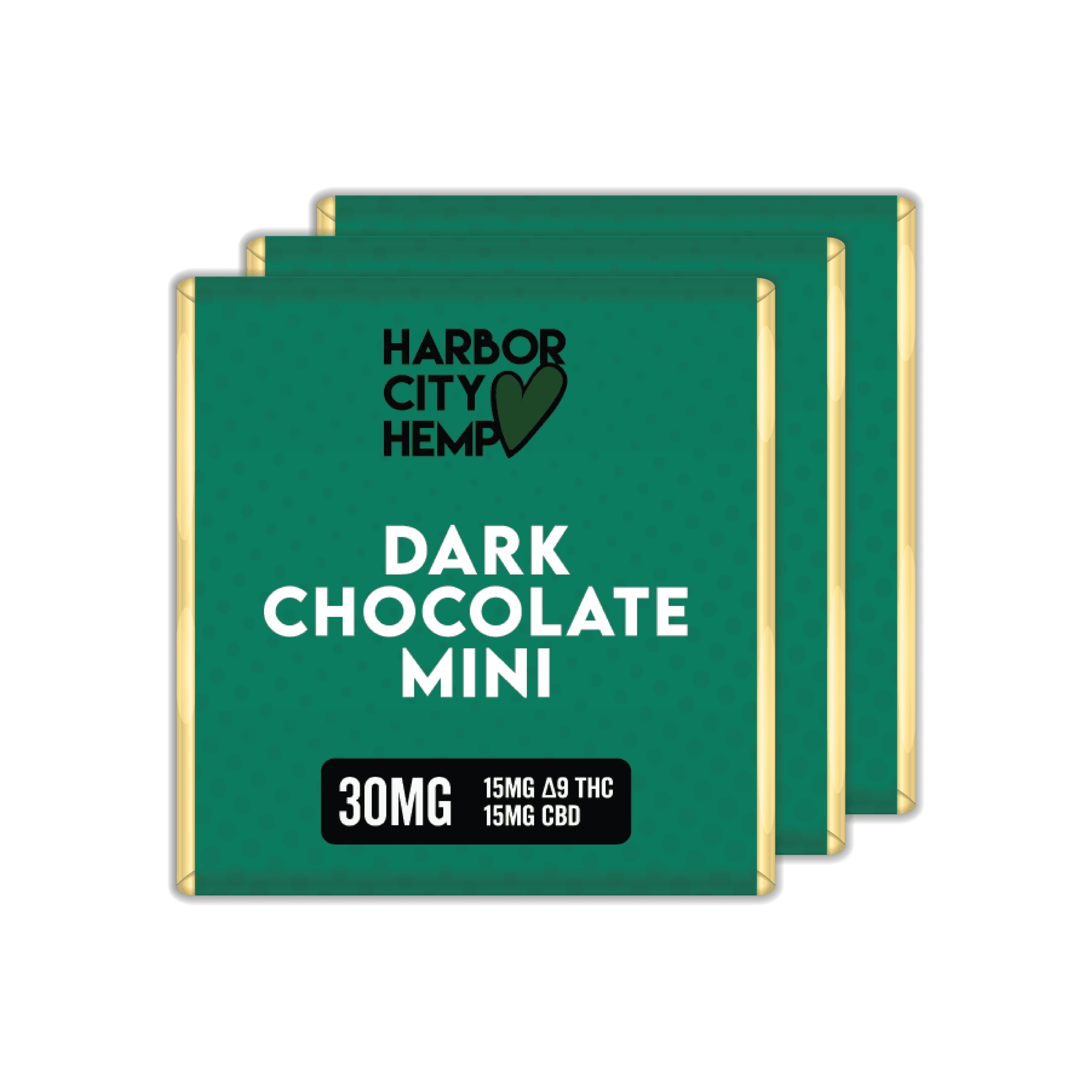 D9:CBD Dark Chocolate Minis 30mg (3 Pack)