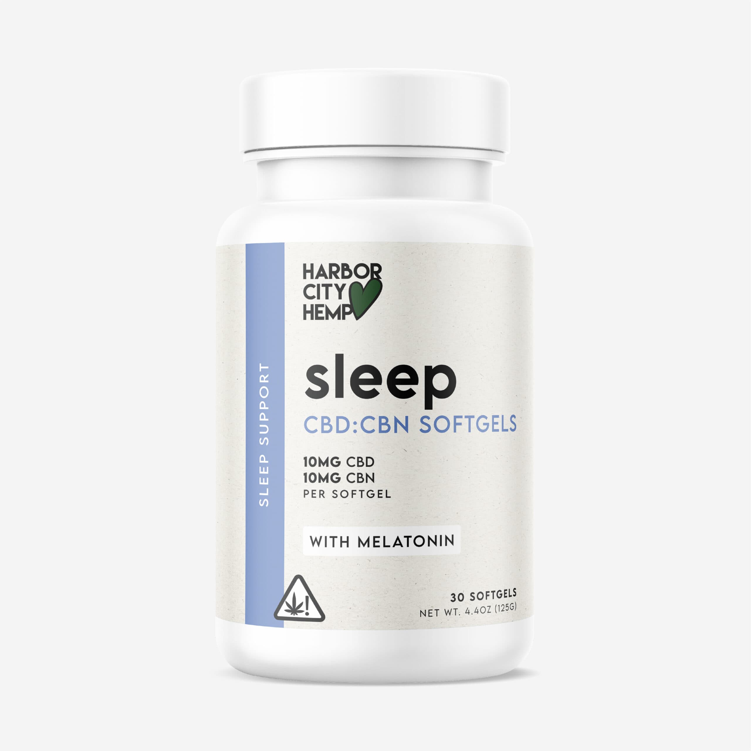 CBD:CBN + Melatonin Softgels (Sleep)