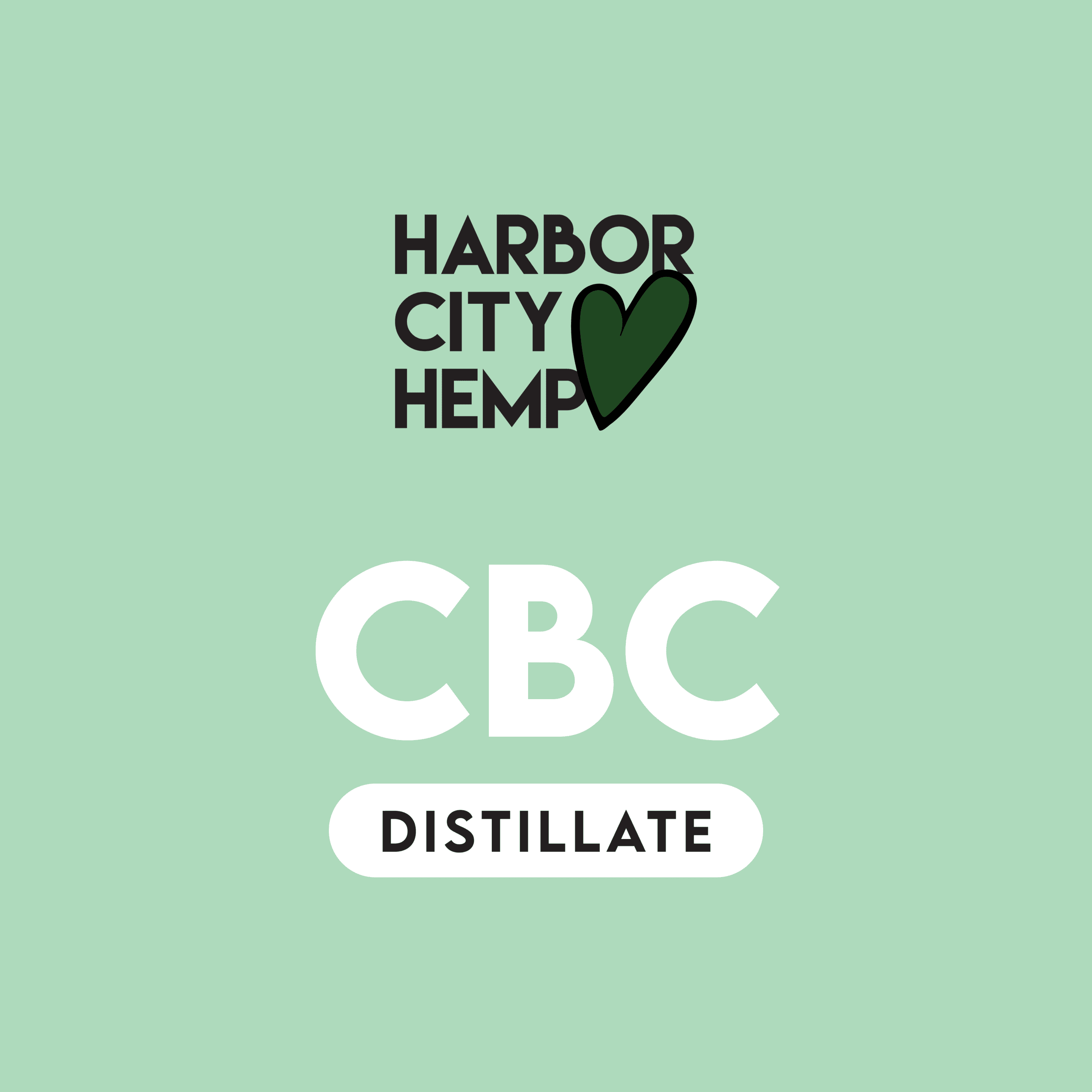 CBC Distillate