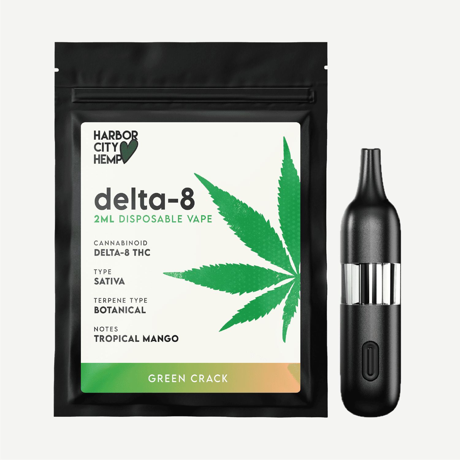 2ml Delta 8 Disposable Vape