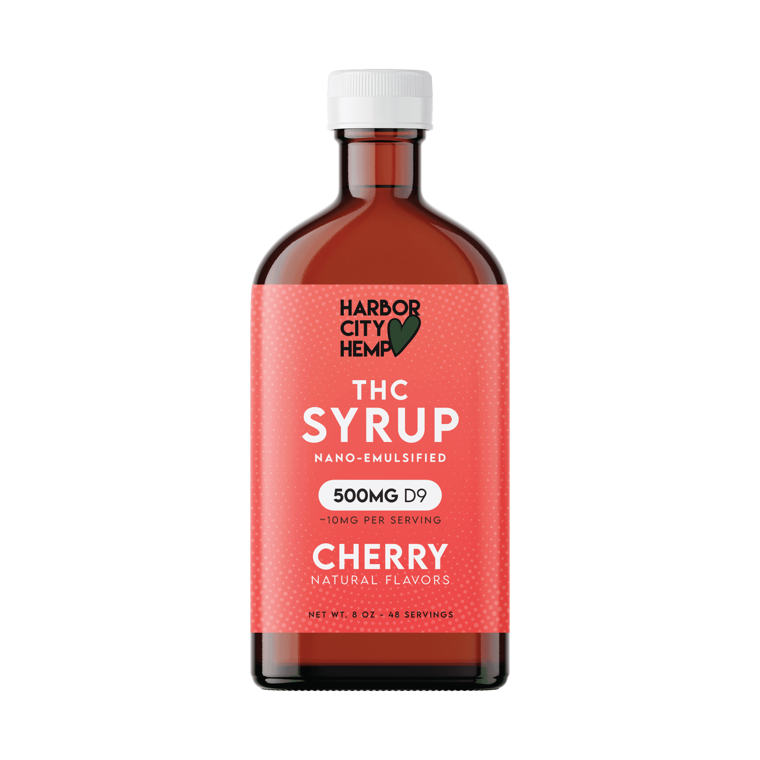 Nano THC Syrup 500mg