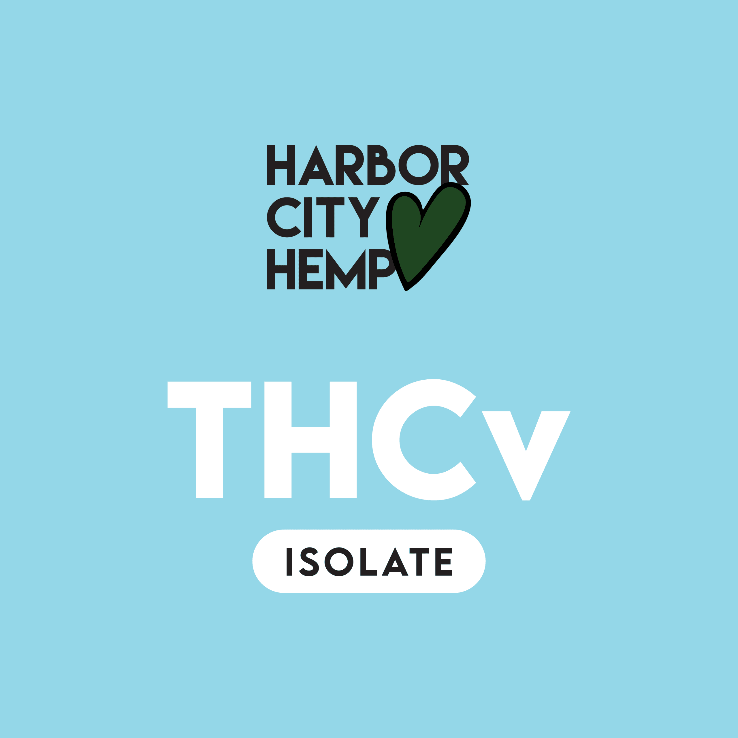 D9-THCv Isolate