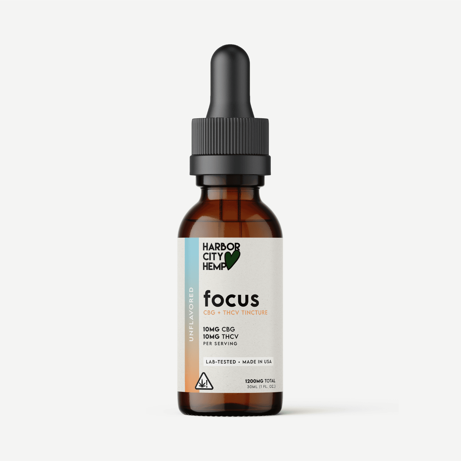Focus CBG:THCV Tincture 1200mg
