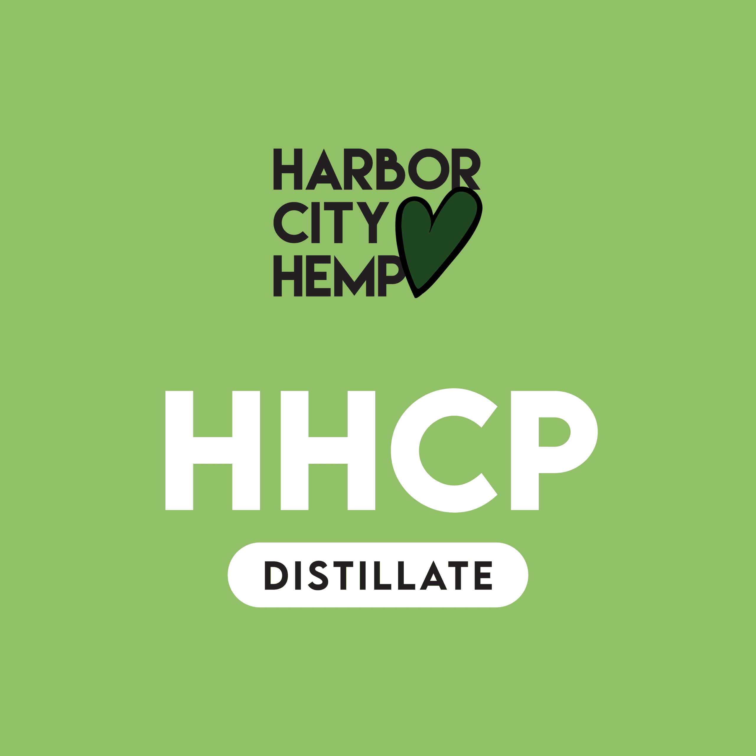 HHCP Distillate