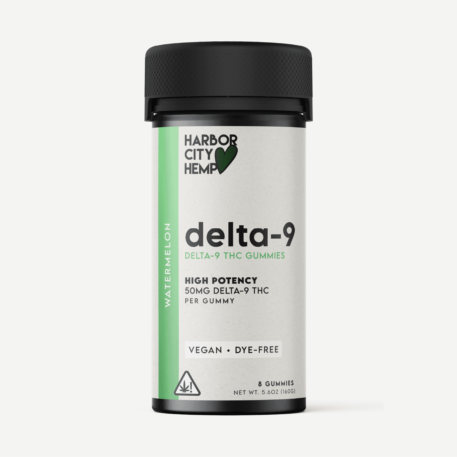 Delta-9 THC Gummies (50mg High Potency)