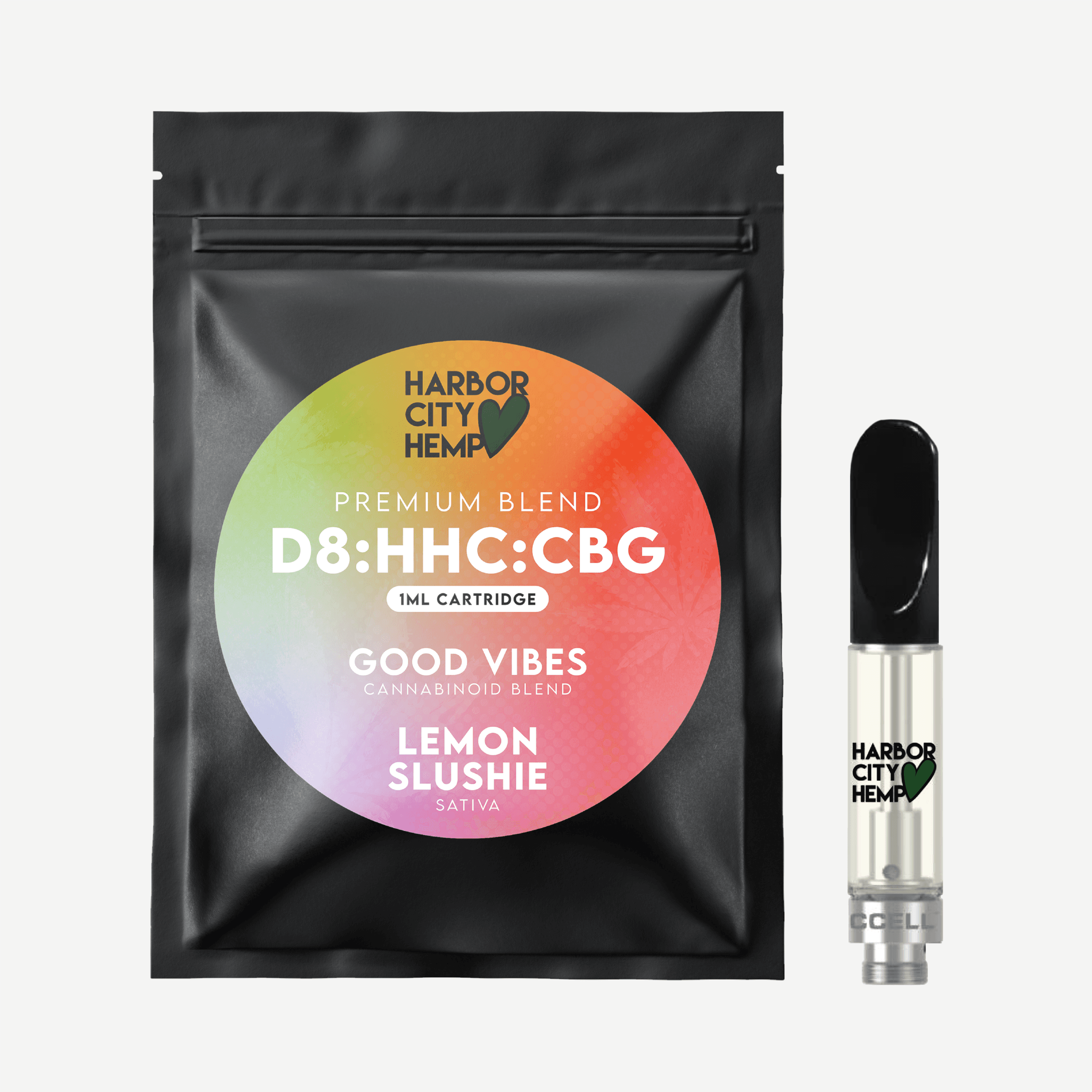 1ml D8:HHC:CBG Cartridge (Good Vibes)