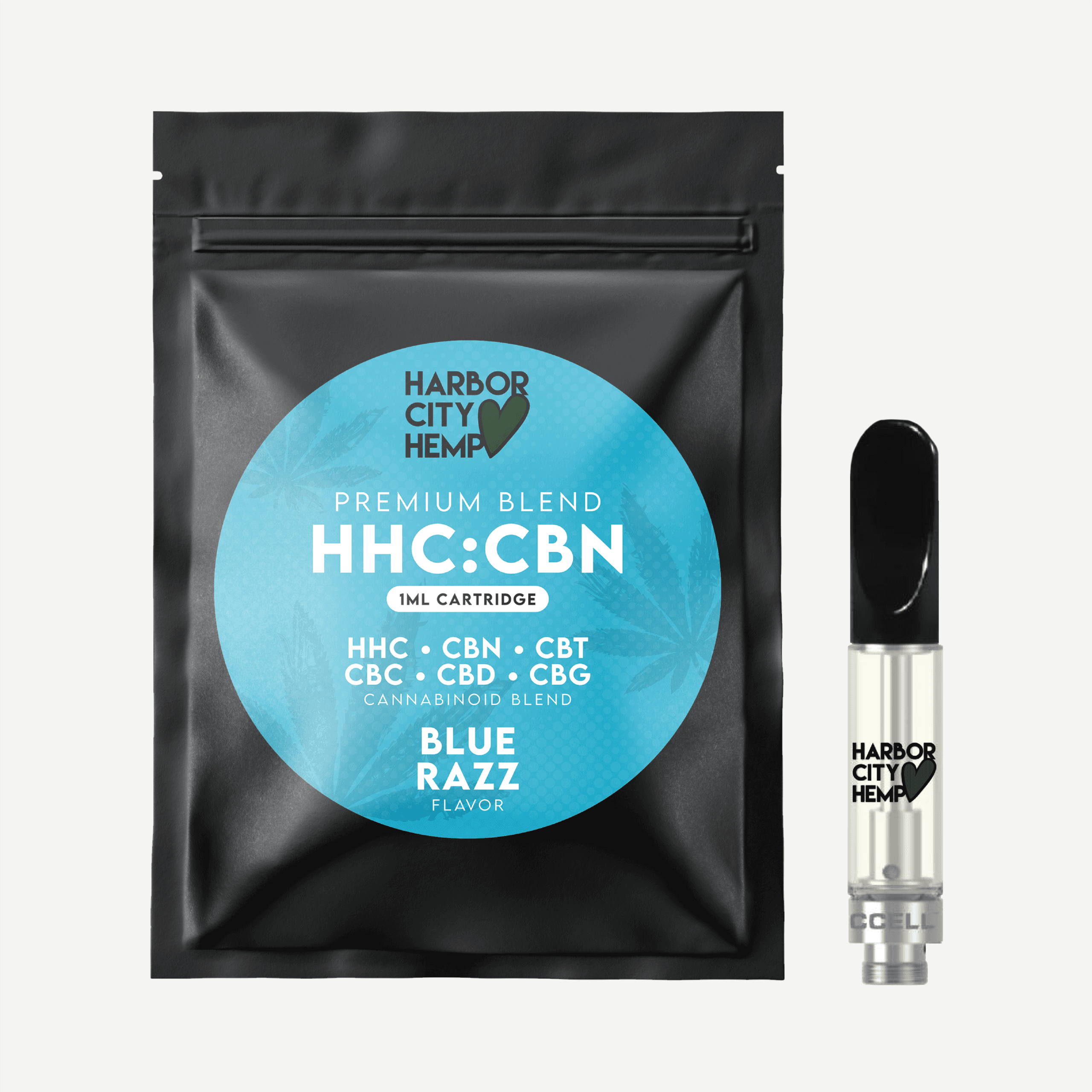 1ml HHC:CBN Cartridge