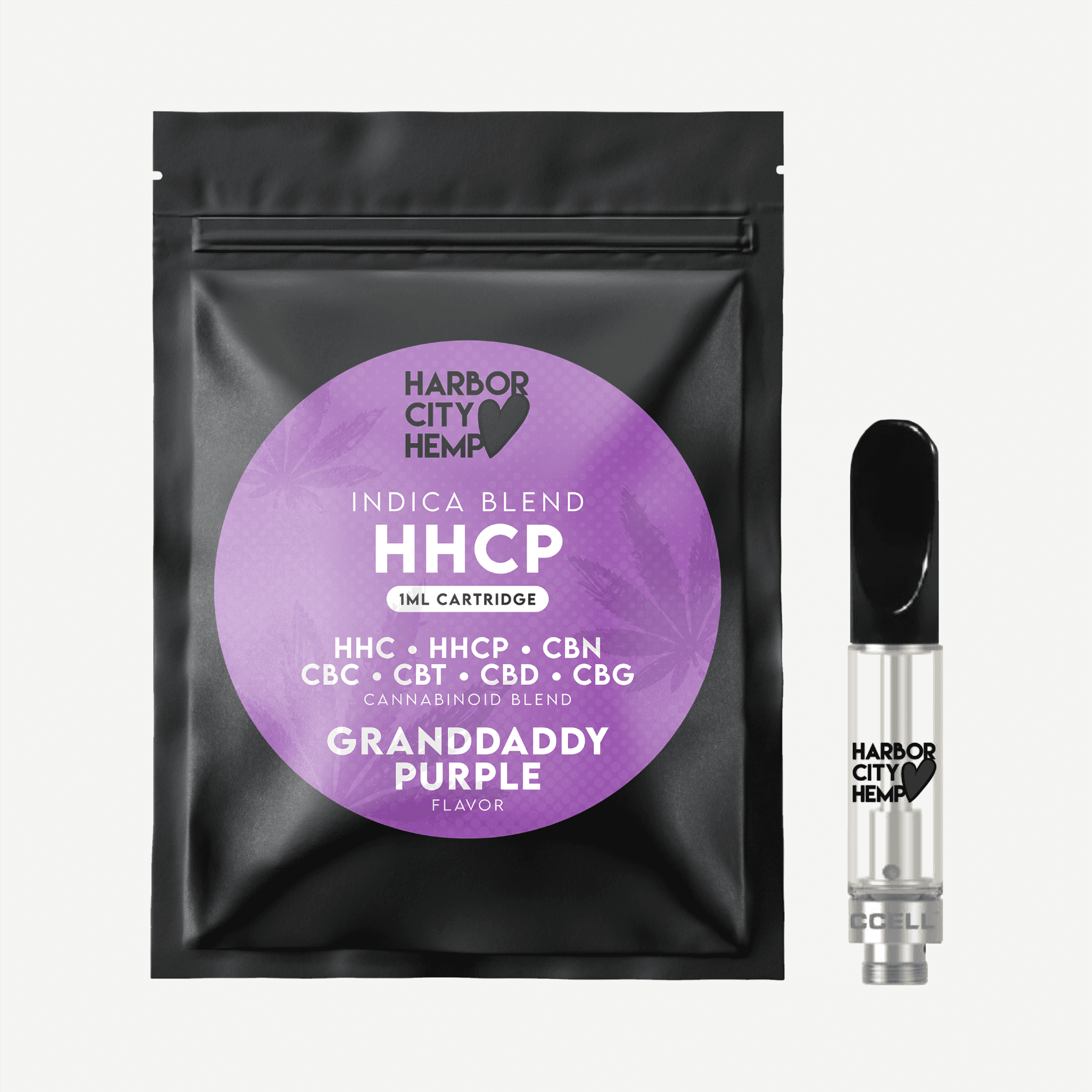 1ml HHCP Cartridge (Indica Blend)