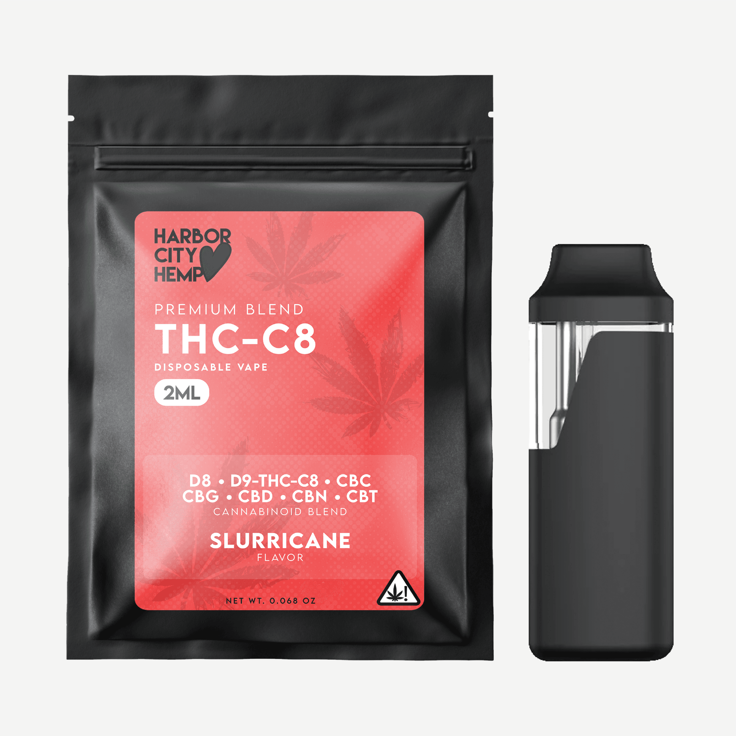 2ml THC-C8 Disposable Vape