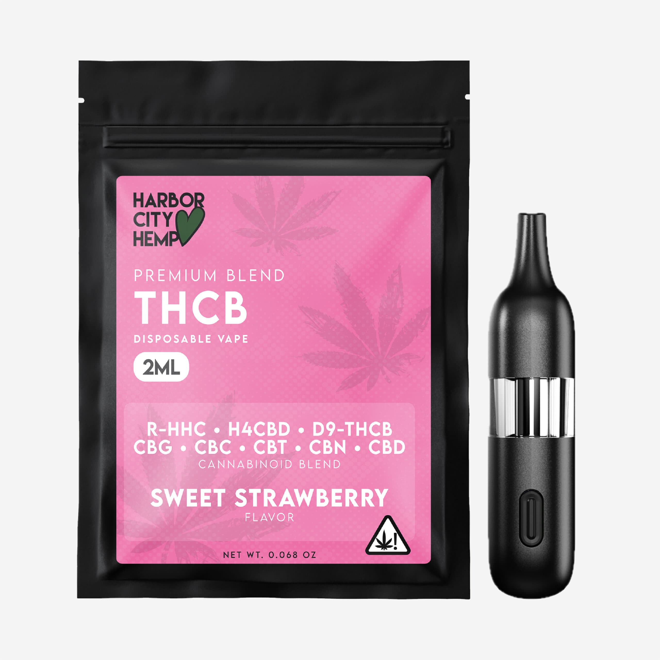 2ml THCB Disposable Vape