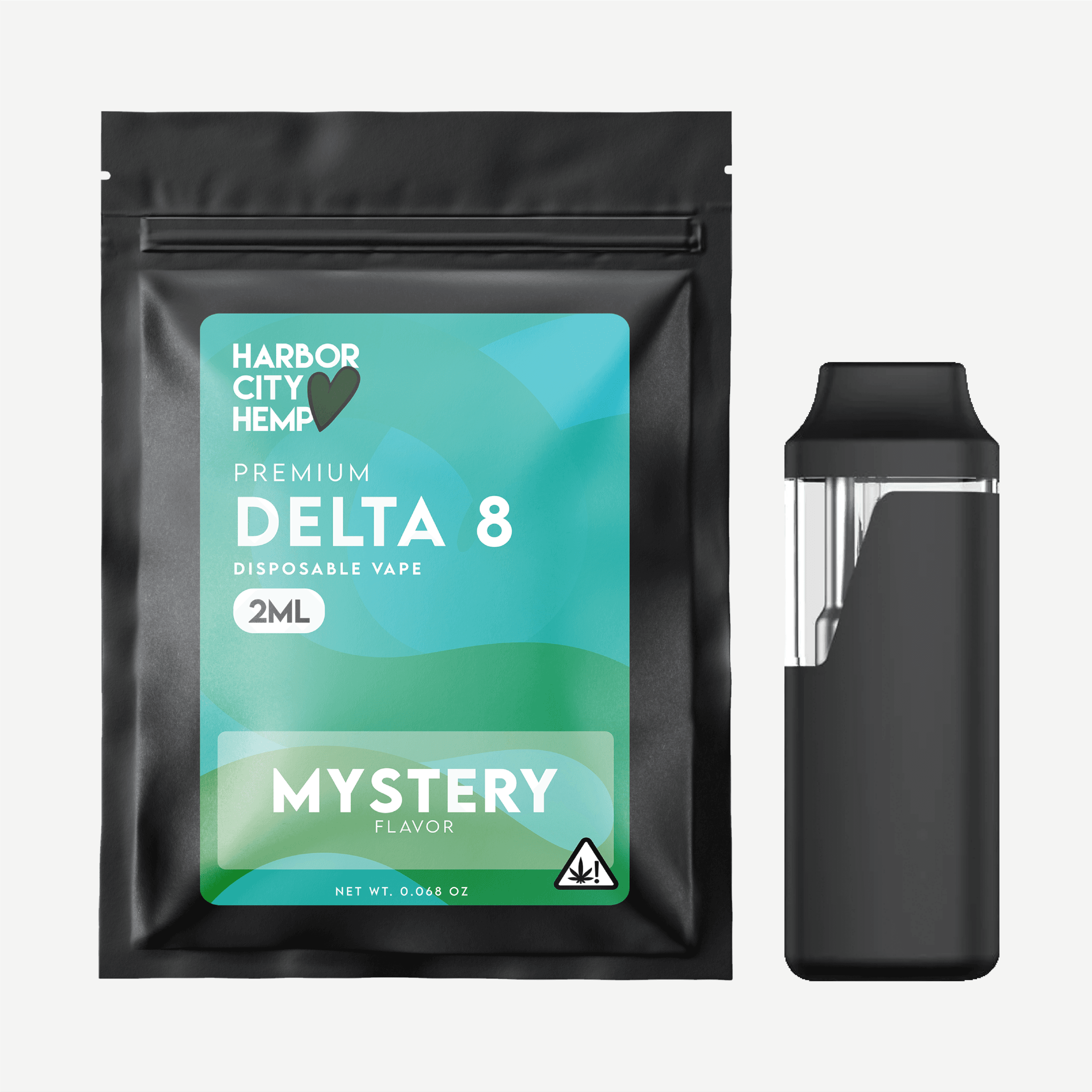 2ml Delta 8 Mystery Disposable