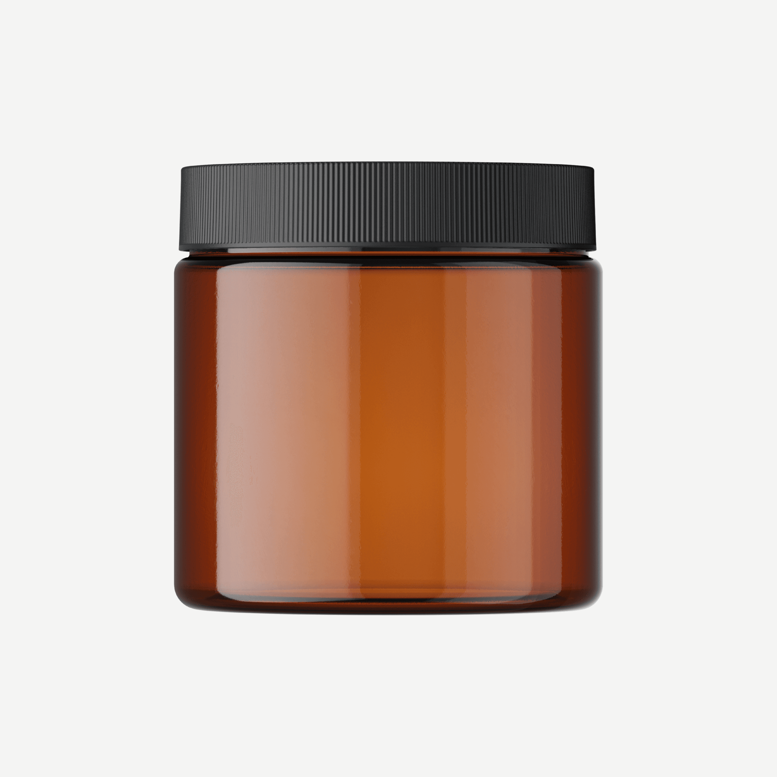 30g Amber Glass Jar with Lid