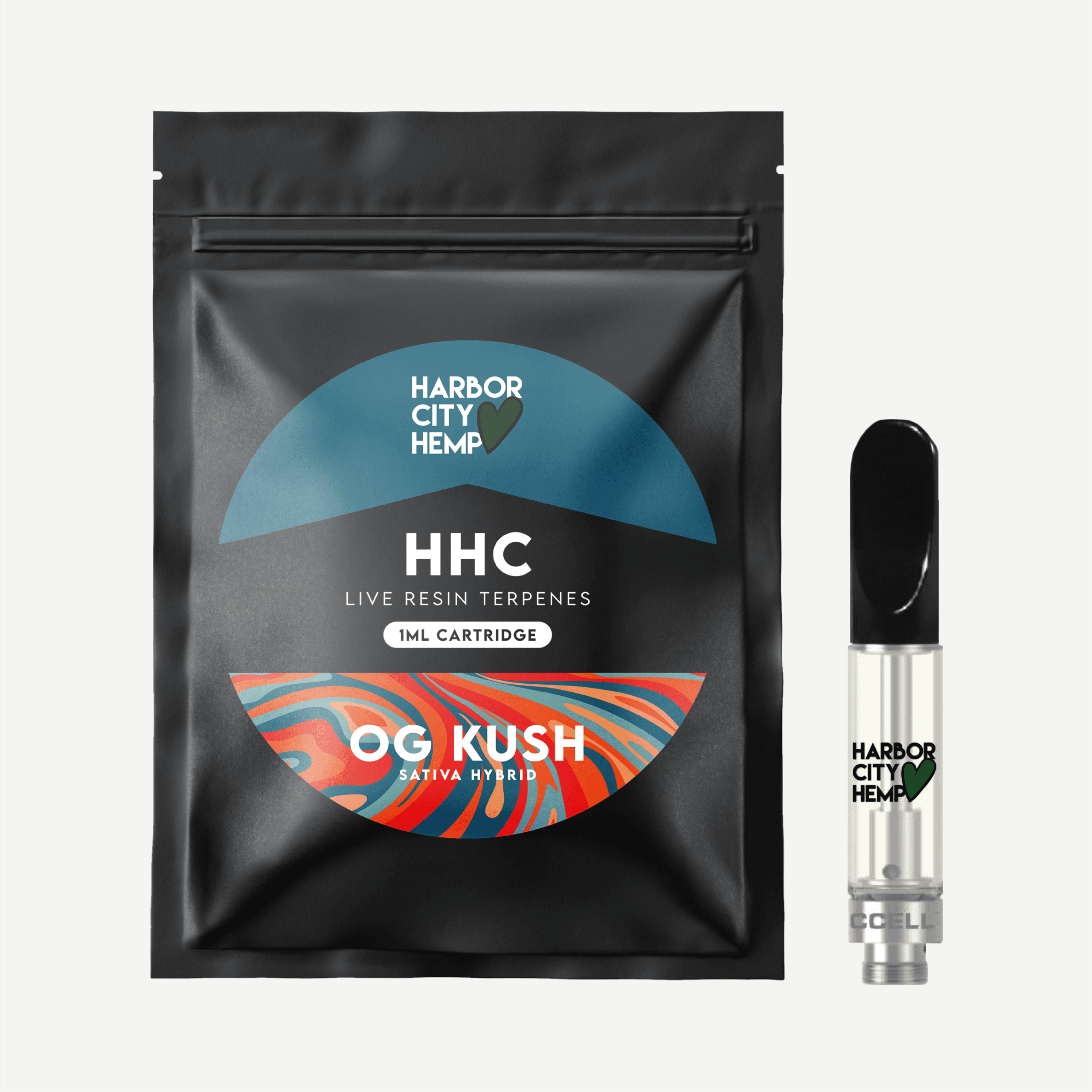 1ml HHC CDT Cartridge (Live Resin Terpenes)