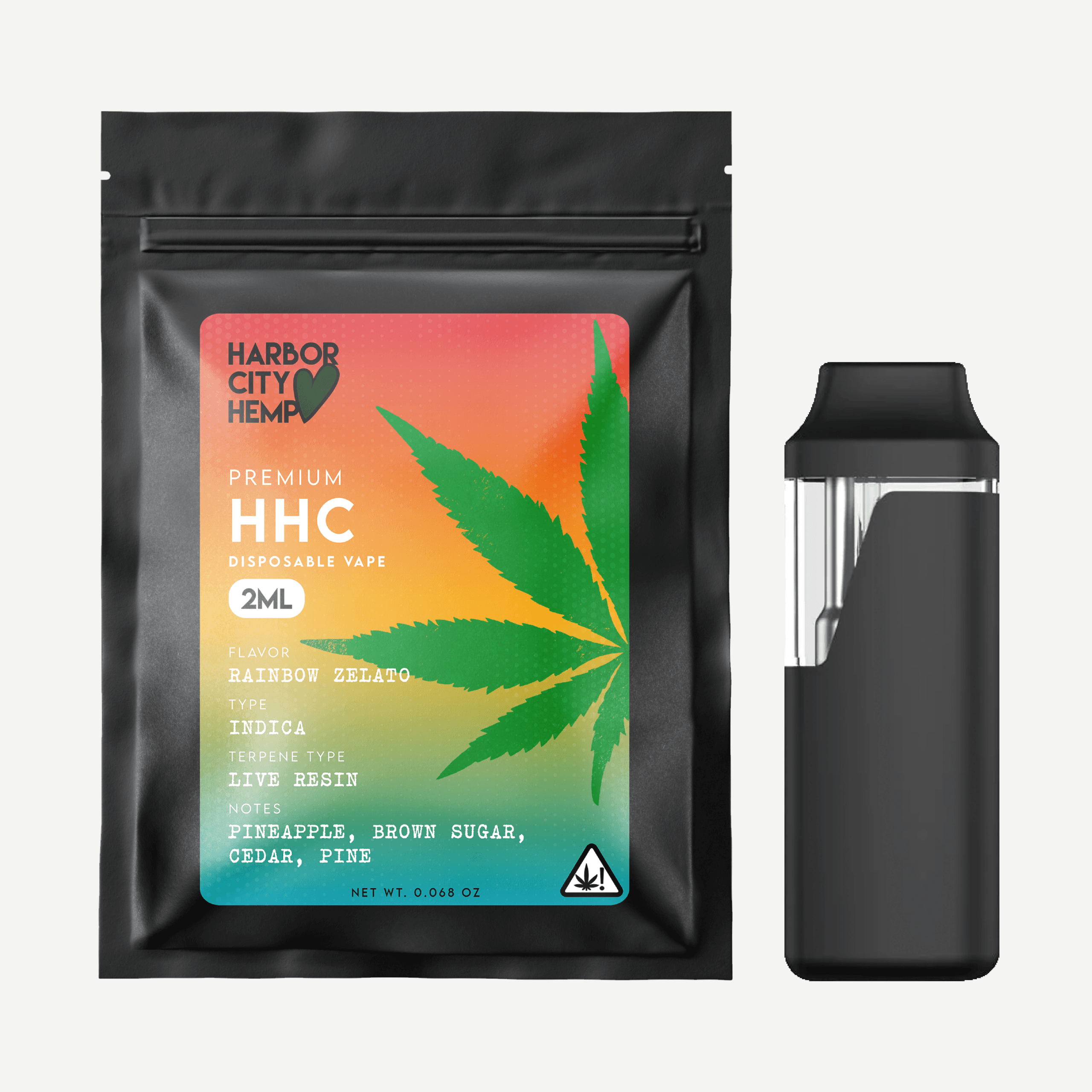 2ml HHC CDT Disposable (Live Resin Terpenes)