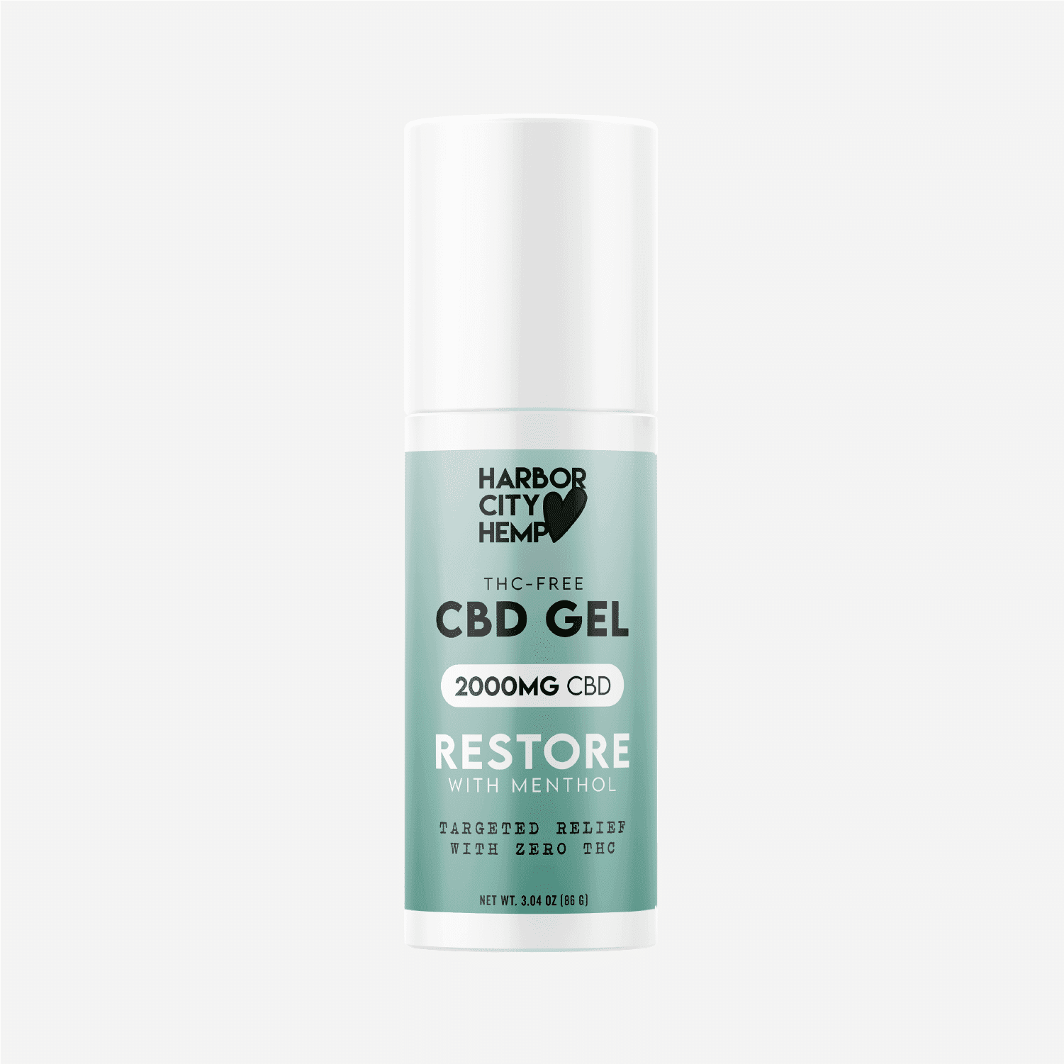 THC-Free CBD Gel Roller (Restore)