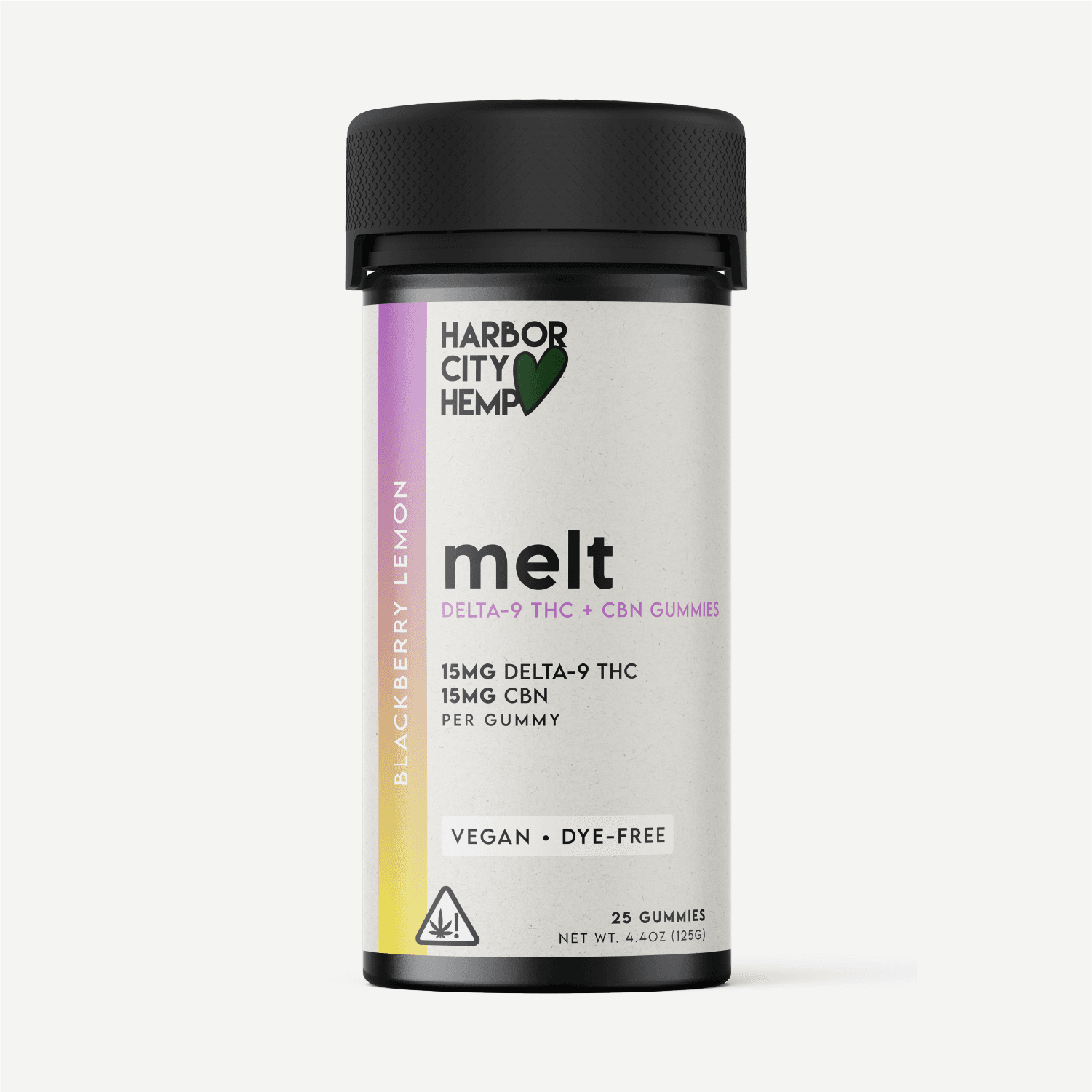 Melt D9:CBN Gummies