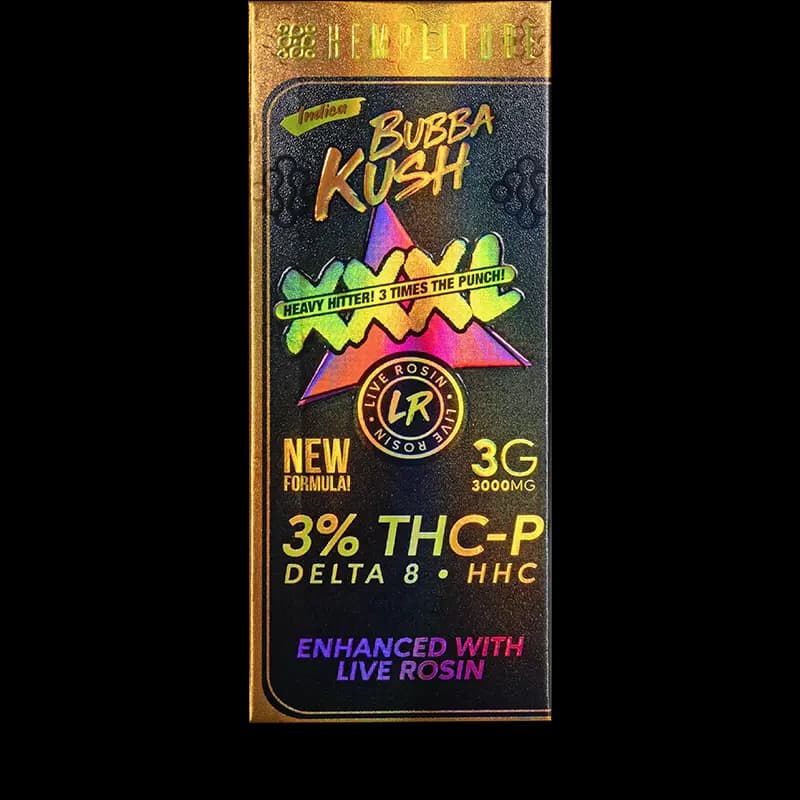 XXXL – 3000mg Disposable – Bubba Kush