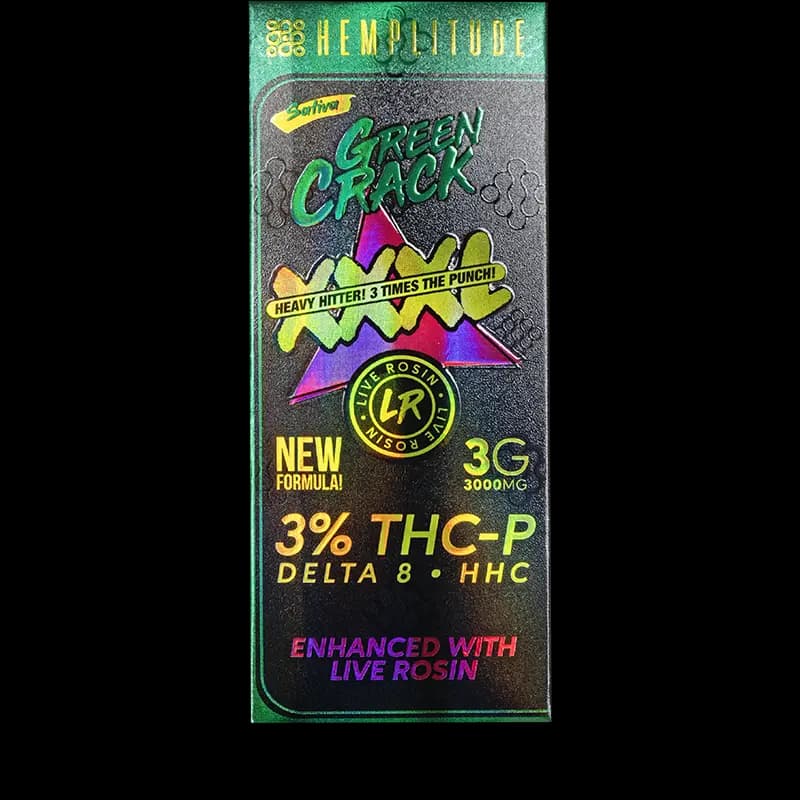 XXXL – 3000mg Disposable – Green Crack