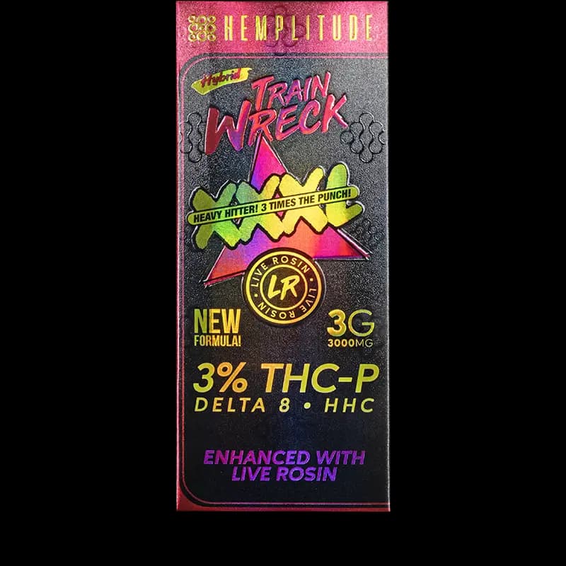 XXXL – 3000mg Disposable – Trainwreck