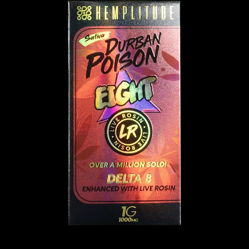 Delta 8 – 1000mg Cartridge – Durban Poison
