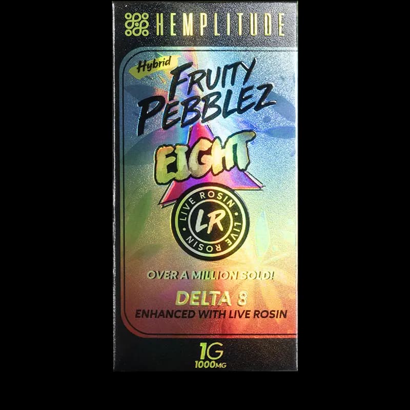 Delta 8 – 1000mg Cartridge – Fruity Pebblez