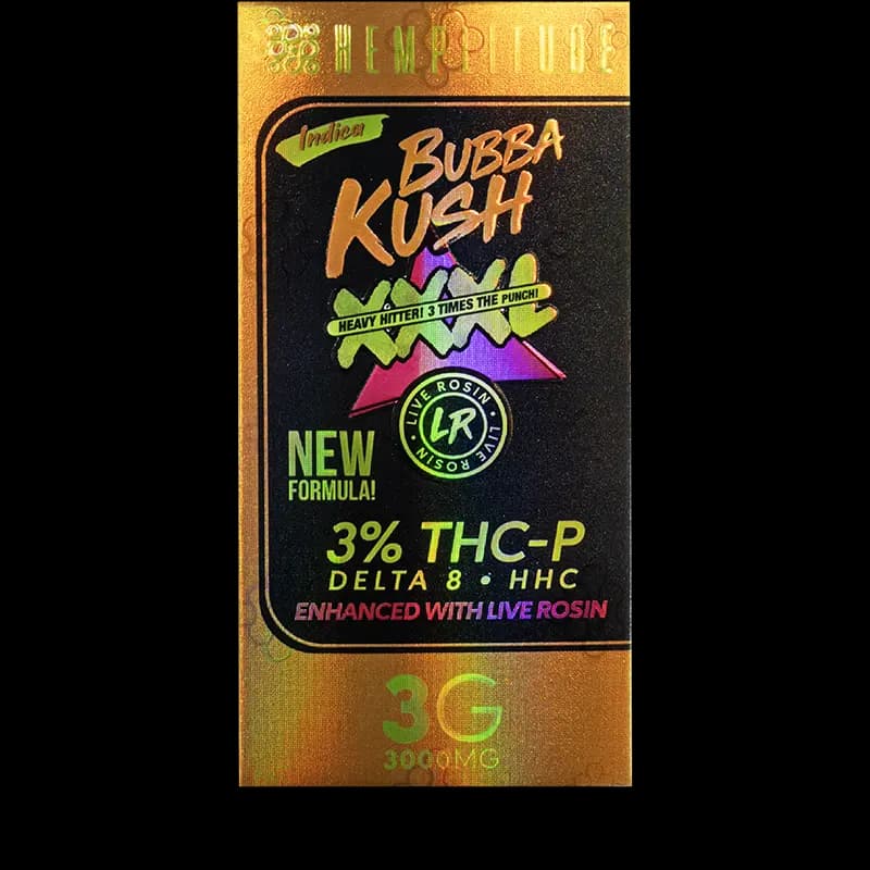 XXXL – 3000mg Cartridge – Bubba Kush