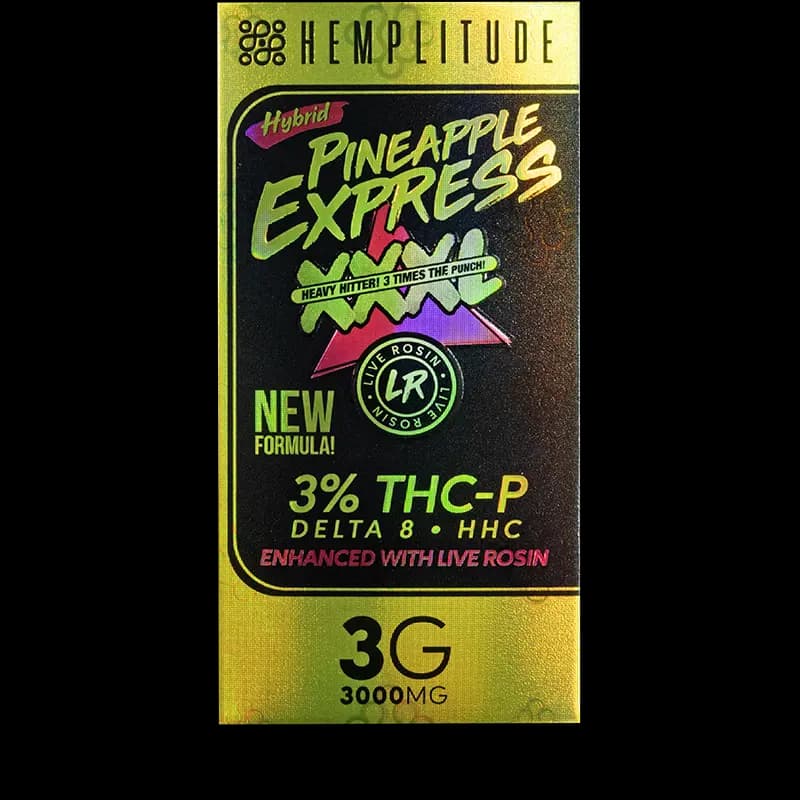 XXXL – 3000mg Cartridge – Pineapple Express