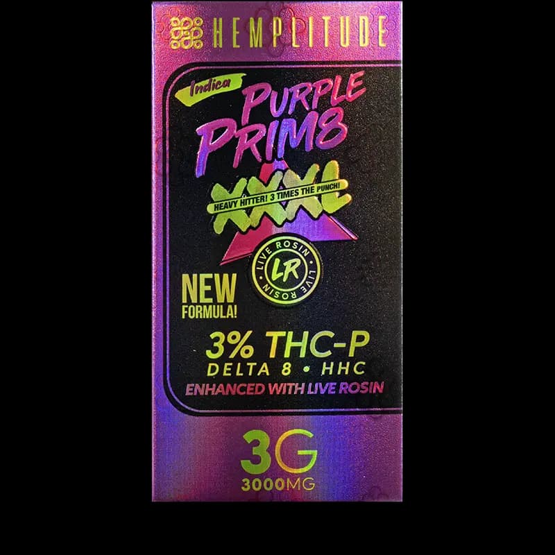 XXXL – 3000mg Cartridge – Purple Prim8