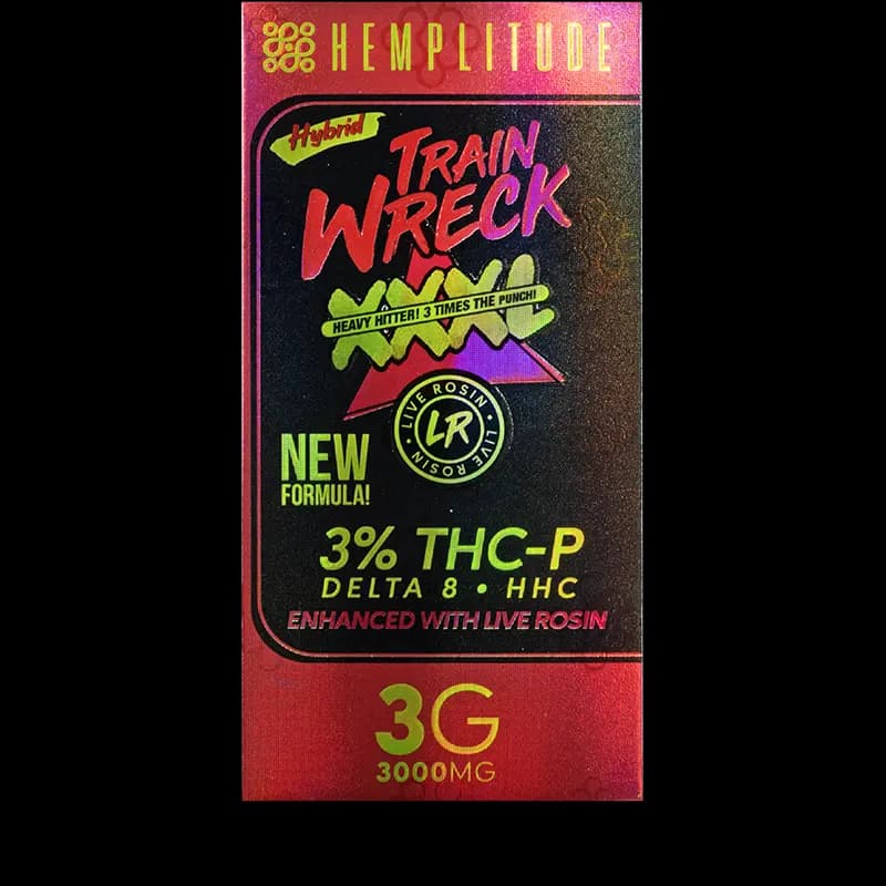 XXXL – 3000mg Cartridge – Trainwreck